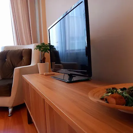 Apartment Sehrin Merkezinde Yasamin Kalbinde *